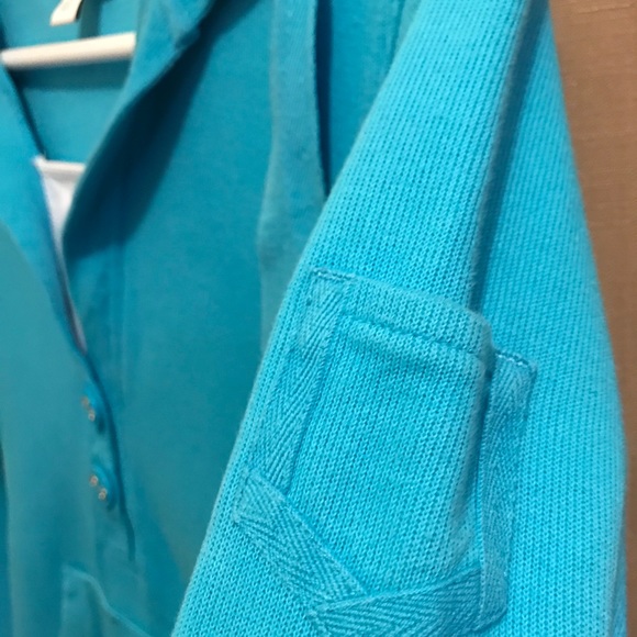 Cute Coldwater creek Small blue hoodie - Picture 5 of 5
